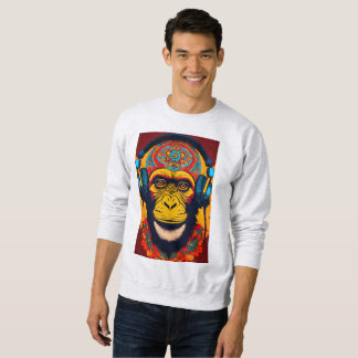 T-Shirts Monkey Jouer Amusant, Élégant, Confort