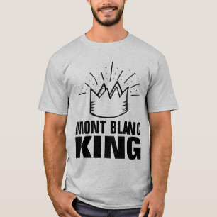 T-SHIRTS MONT BLANC KING