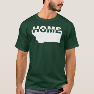 T-shirts Montana Maison Loin de l'État