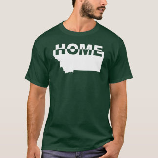T-shirts Montana Maison Loin de l'État