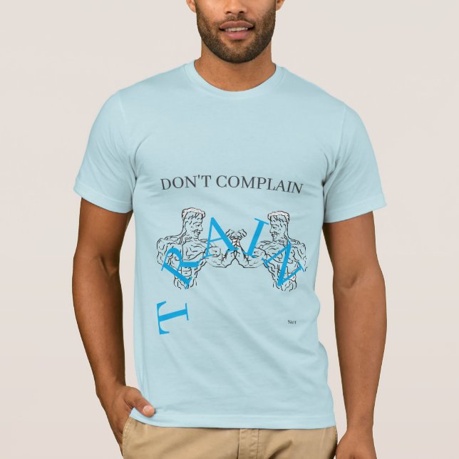 T-Shirts :  musculation (Devant)