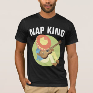 T-Shirts NAP KING FUNNY HOMMES