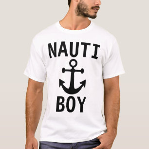 T-shirts NAUTI BOY NAUTICAL BOATER