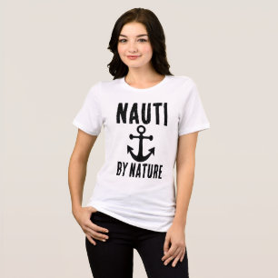 T-Shirts NAUTIQUES de NAUTI BY NATURE