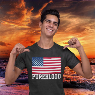 T-SHIRTS NON VACCINÉS DU SANG