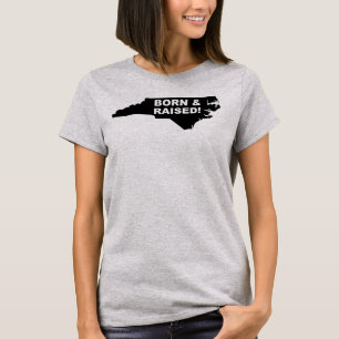 T-shirts North Carolina Maison Loin de l'État