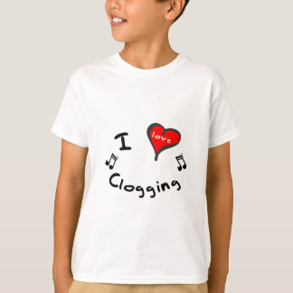 T-shirts obstruant - obstruer de coeur d'I
