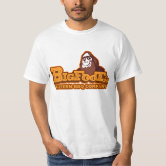 T-shirts occidental du BBQ Cie. de Bigfoot