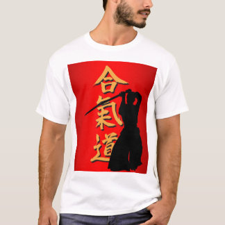 T-shirts of aikido