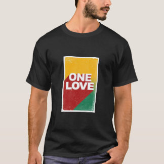 T-shirts one love