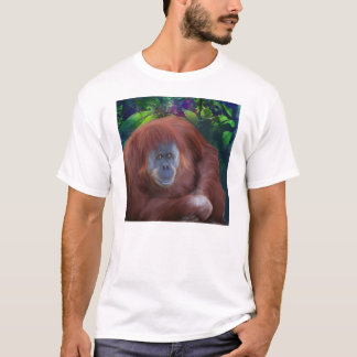 T-shirts orangs-outans