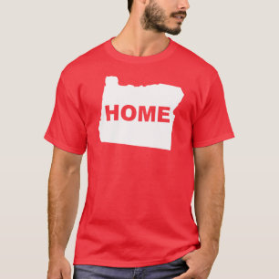 T-shirts Oregon Maison Loin de l'État