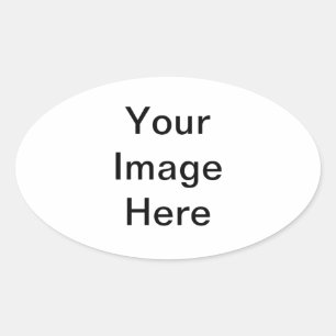 T shirts oval sticker
