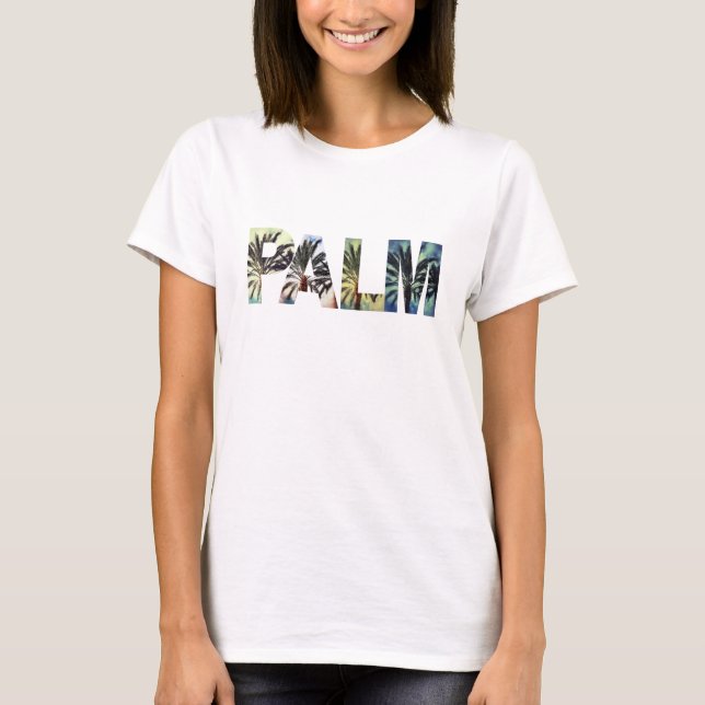 T-Shirts "PALM" (Front)