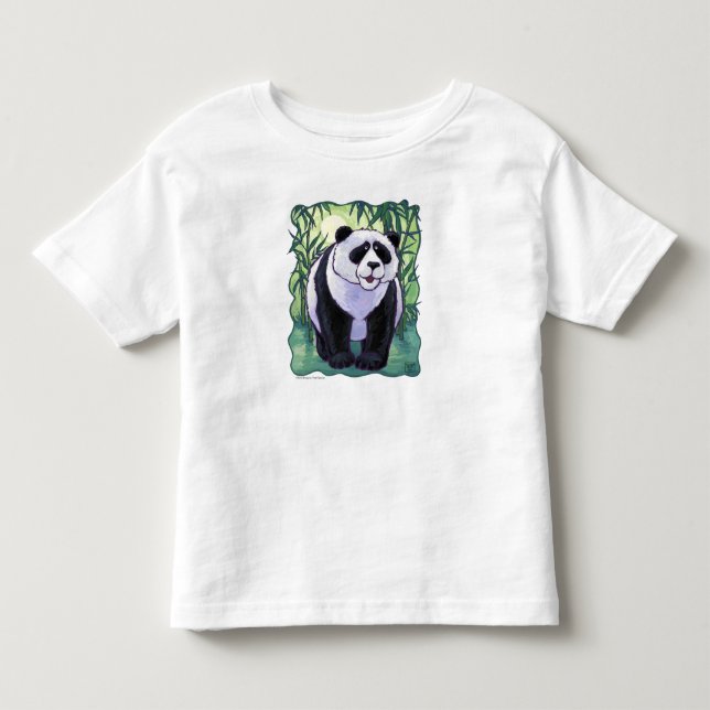 T-Shirts Panda Bear (Devant)