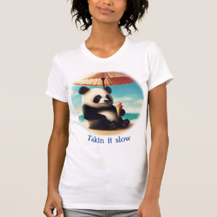 T-shirts Panda bear