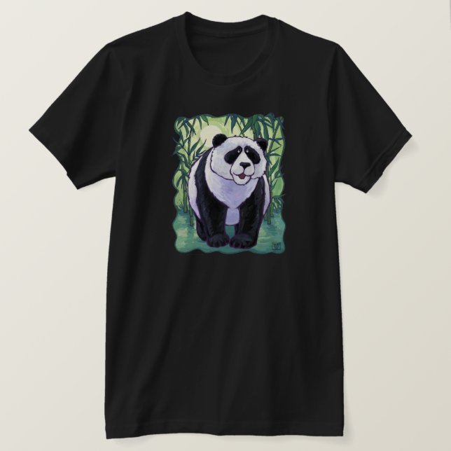 T-Shirts Panda Bear (Design devant)