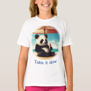 T-shirts Panda bear