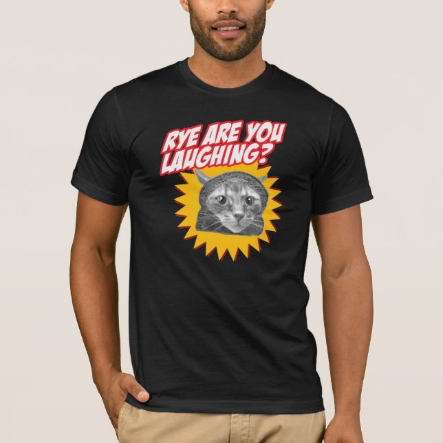 T-shirts pané de chat (Devant)