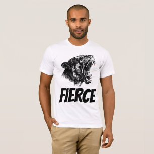 T-shirts Panther hommes, FIERCE