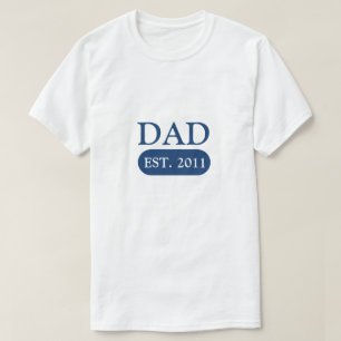 T-shirts papa Modèle de l'année est