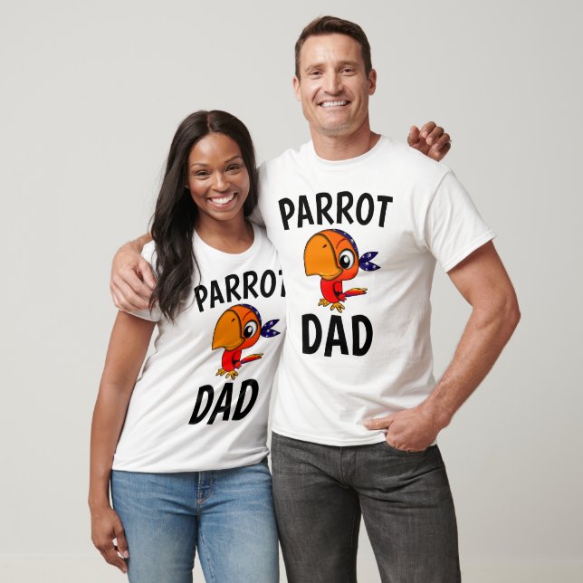 T-shirts PARROT DAD (Unisexe)