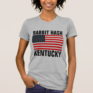 T-shirts patriotiques RABBIT HASH Kentucky