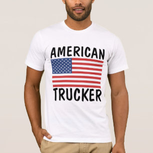 T-SHIRTS PATRIOTIQUES TRUCKER