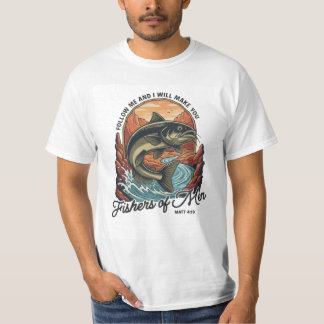 T-shirts Pêcheurs d'Hommes - Symbole de Poisson Cl