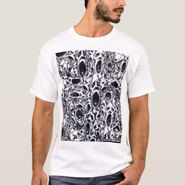 T-shirts perdu de zombi d'âmes (Devant)