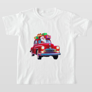 T-shirts père Noël pour enfants