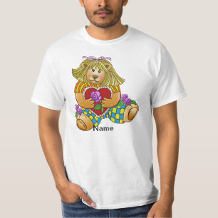 T-shirts personnalisés Betsy Bear Love