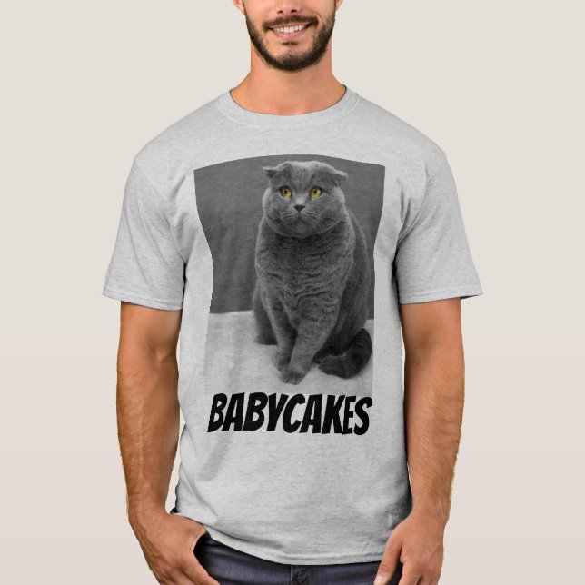 T-SHIRTS PERSONNALISÉS CAT PET - AJOUTER UNE PHOTO (Devant)