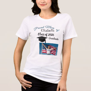 T-shirts photo personnalisés pour maman fière de s