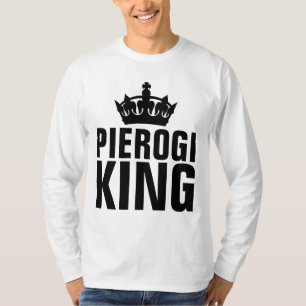 T-shirts PIEROGI KING