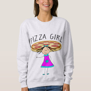 T-shirts PIZZA GIRL