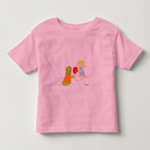 T-shirts :  Playing on the Beach
