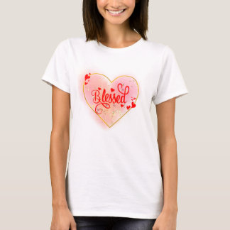 T-shirts pleins d'amour Coeur Design
