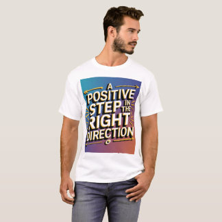 T-shirts positifs