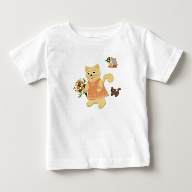 T-shirts pour bébé (Devant)