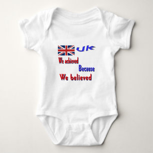 t-shirts pour bébés du royaume-uni