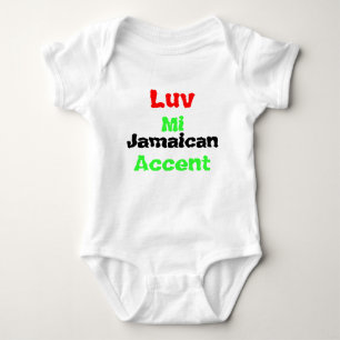 T-shirts pour bébés jamaïcains