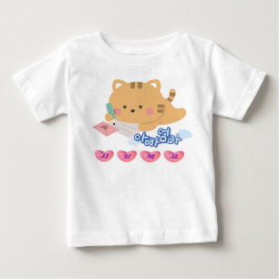 T-shirts pour bébés sensibles à la culture K