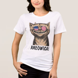 T-shirts pour chat du 14 juillet, AMEOWICA!