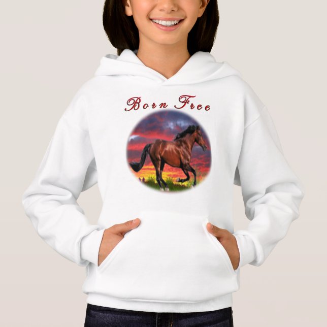 T-shirts pour chevaux (Devant)