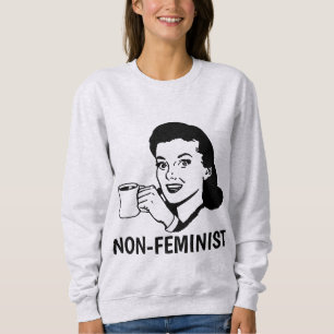 T-shirts pour dames, anti-féministes, non-féminist