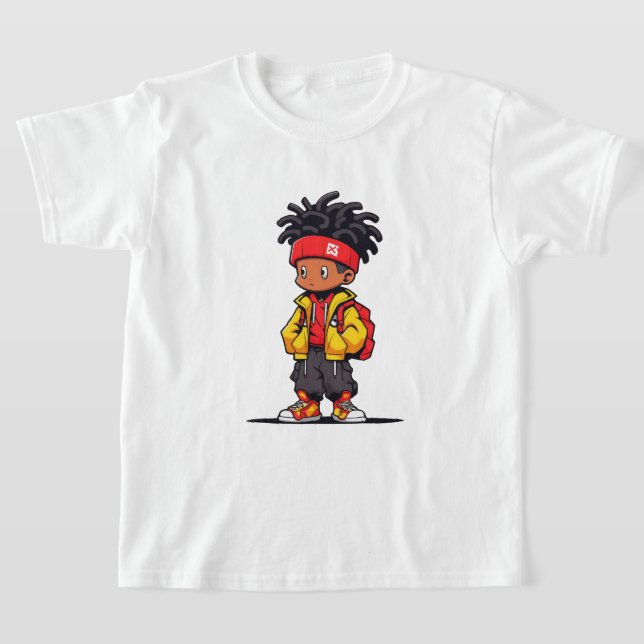 T-shirts pour enfants (Poser)