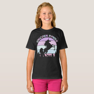 T-shirts pour enfants de Unicorn Power Fun