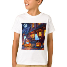 T-shirts pour enfants d'Halloween