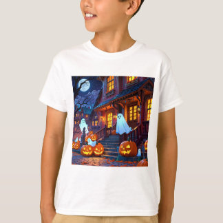 T-shirts pour enfants d'Halloween